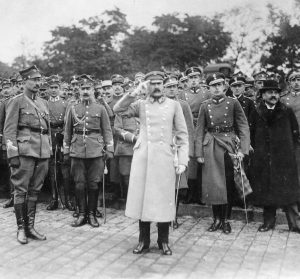 Poznań, defilada wojsk w 1919 roku, ze zbiorów NAC
