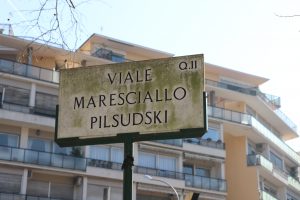 Ulica imienia Józefa Piłsudskiego w Rzymie