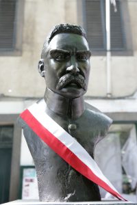 Pomnik upamiętniający pobyt Józefa Piłsudskiego na Maderze