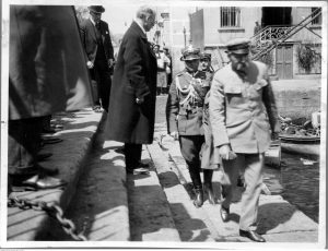 Józef Piłsudski w Stambule w drodze powrotnej z Egiptu w 1932 roku, ze zbiorów NAC
