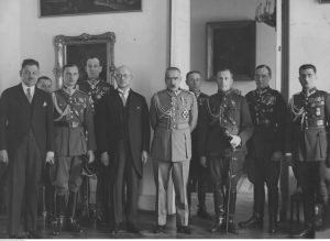 Wizyta Otto Strandmana w Polsce w 1930 roku, ze zbiorów NAC