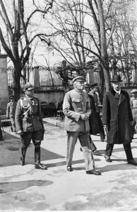 Józef Piłsudski w Stambule w drodze powrotnej z Egiptu w 1932 roku, ze zbiorów NAC