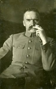 Józef Piłsudski,1920 roku, ze zbiorów MJP